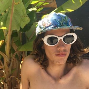 Vans Tropical Print Snap-Back Hat